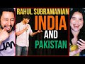 RAHUL SUBRAMANIAN | Indian & Pakistan - Stand Up Comedy Reaction!