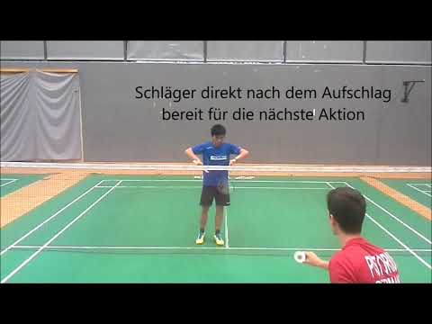 DBV-Training: Wahrnehmung & Aufmerksamkeit Aufschlagsituation