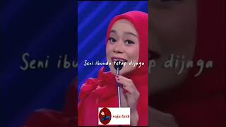 Download lagu LESTI-LYODRA ZAPIN MELAYU(Lirik)#shorts mp3