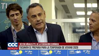 HÉCTOR VIÑUALES PTE. DE LA FEDERACIÓN ECONÓMICA