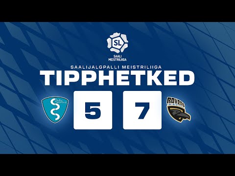 Saku Sporting - Tartu Ravens Futsal (24.10.2025) I 5:7 I Saali Meistriliiga 2. voor