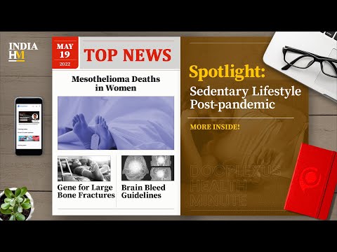 Increased Mortality in Women Due to Mesothelioma, and More