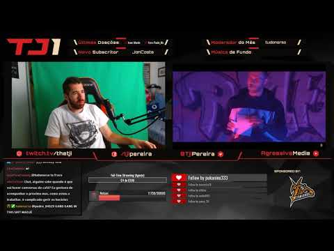 TJI REAGE A SPLIFF - NINGUÉM LUTA POR TI