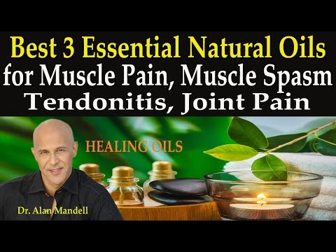Best 3 natural essential oils for muscle pain