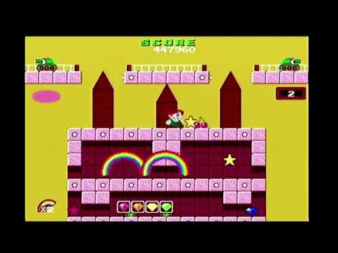 Rainbow Islands Review for the PC Engine CD and Turbografx CD by Second Opinion Game