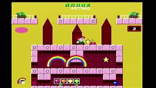 Rainbow Islands Review for the PC Engine CD and Turbografx CD by Second Opinion Game