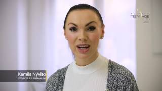 Kamila Nyvltova about YES VISAGE Clinic