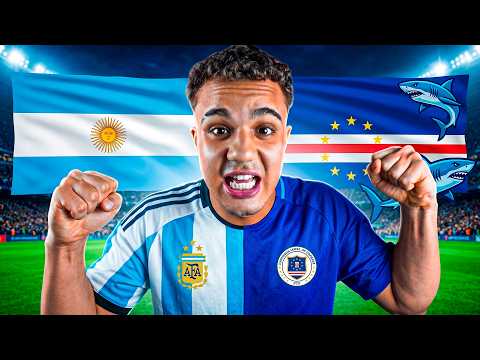 Viram O Jogo Cabo Verde - Argentina?