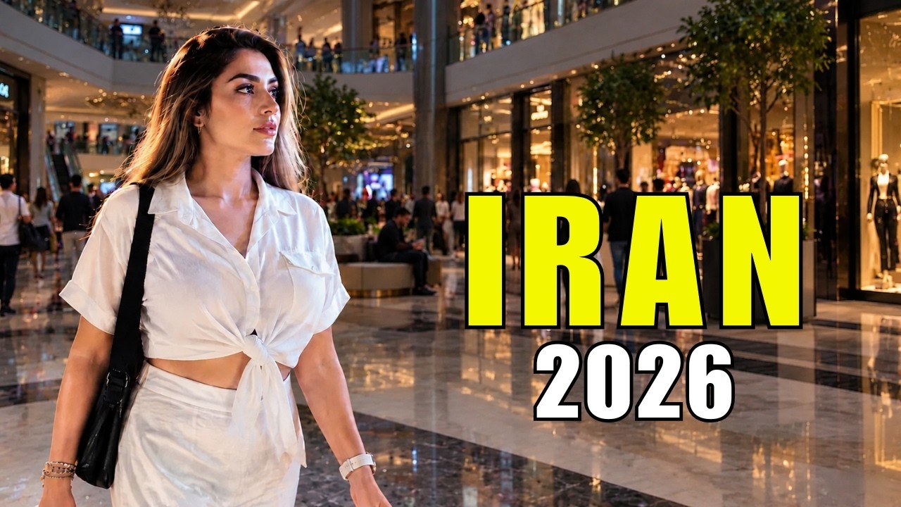 Tehran at Night 🇮🇷 | Real Life in Iran (4K Walking Tour)