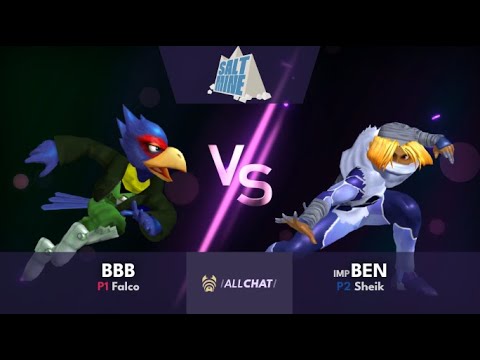 Bobby Big Balls vs Ben - Losers Semi Finals | The Salt Mine #5 Hosted by AllChateSports