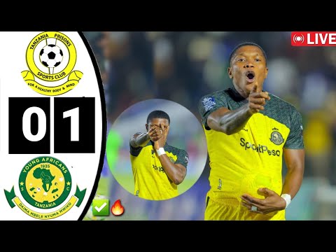 🔴✅TANZANIA PRISONS [0] VS [1] YANGA SC▪LIGI KUU TANZANIA BARA HII LEO 12/03/2026