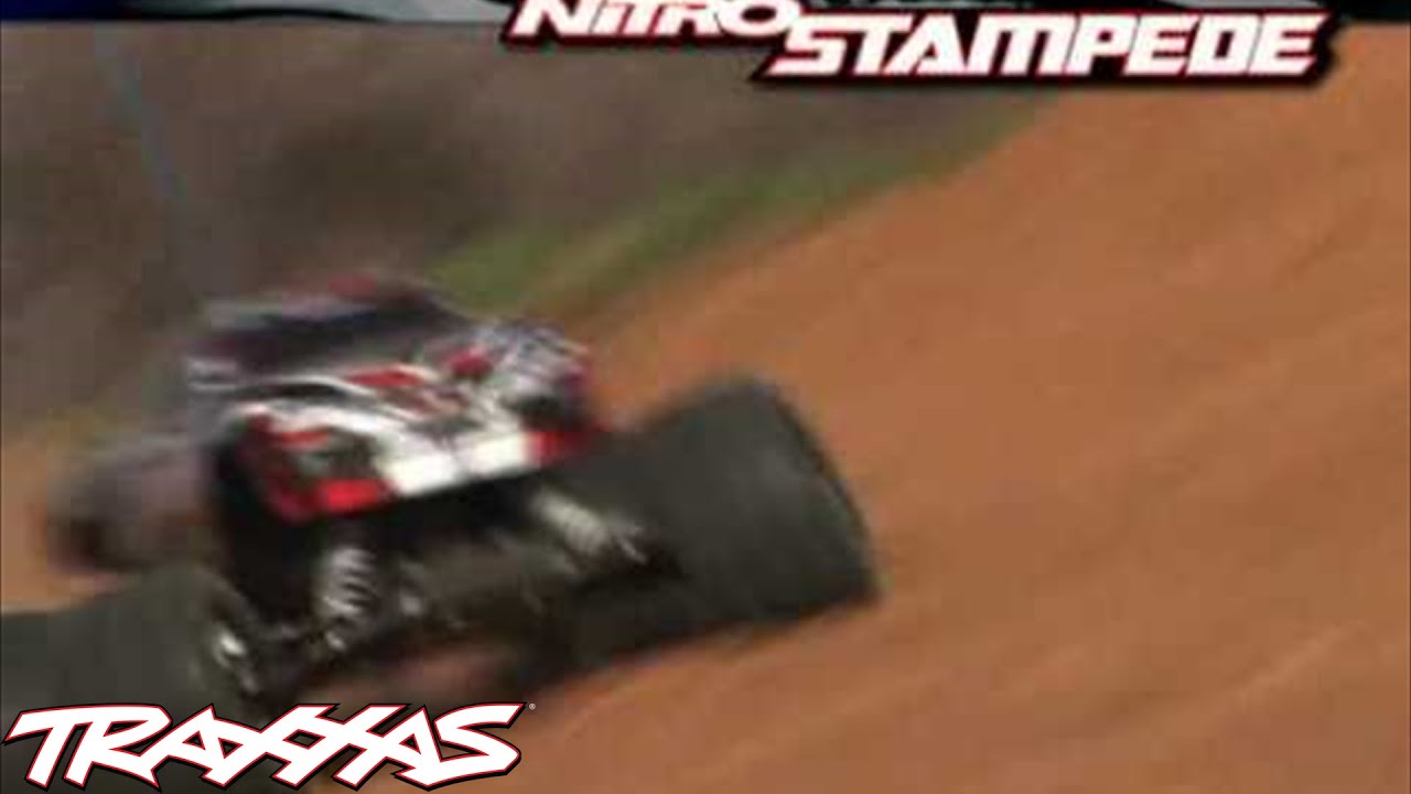 RC auto Traxxas Nitro Stampede 1:10