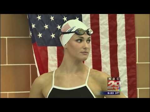 Following Olympics, Lauren Perdue Returns to UVa