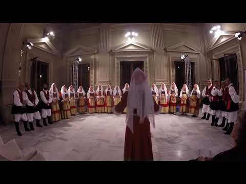 Gruppo folk "CIttà di Dolianova" in Sas Cosas Bellas De Su Coro