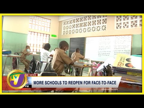 More School in Jamaica to Reopen for Face to Face Classes TVJ News Nov 30 2021