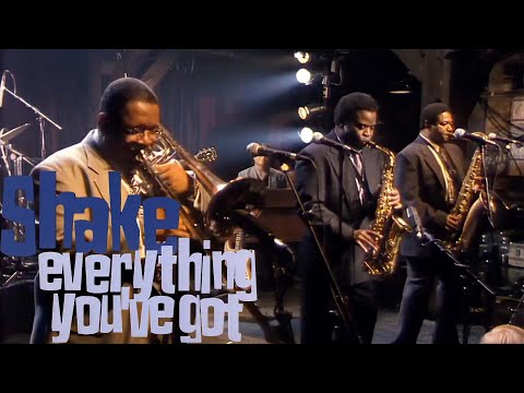 Maceo Parker - Shake everything you've got (feat. Fred Wesley, Pee Wee Ellis) on JAZE.club