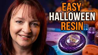 Resin Art for Beginners: Easy DIY Projects - Halloween Worry Stones