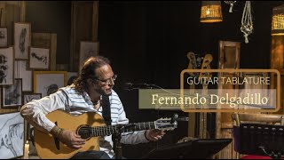 Guitar TAB - Fernando Delgadillo : Mar Sin Palabras | Tutorial Sheet Lesson #iMn