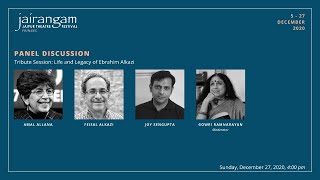 JAIRANGAM 2020 | PANEL DISCUSSIONS | TRIBUTE SESSION : LIFE AND LEGACY OF EBRAHIM ALKAZI
