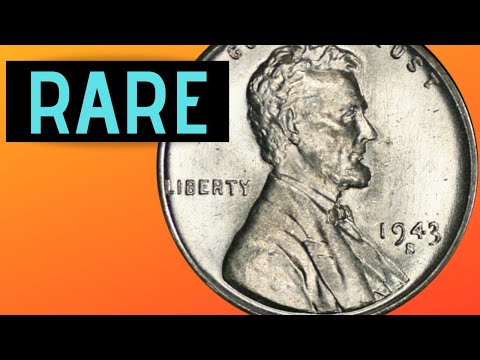 RARE 1943 AMERICAN PENNIES WORTH MONEY