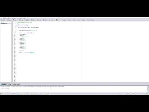 Using Methods In Dr Java