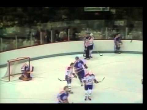 1981 NHL Playoffs - Edmonton Oilers @ Montreal Canadiens, game two