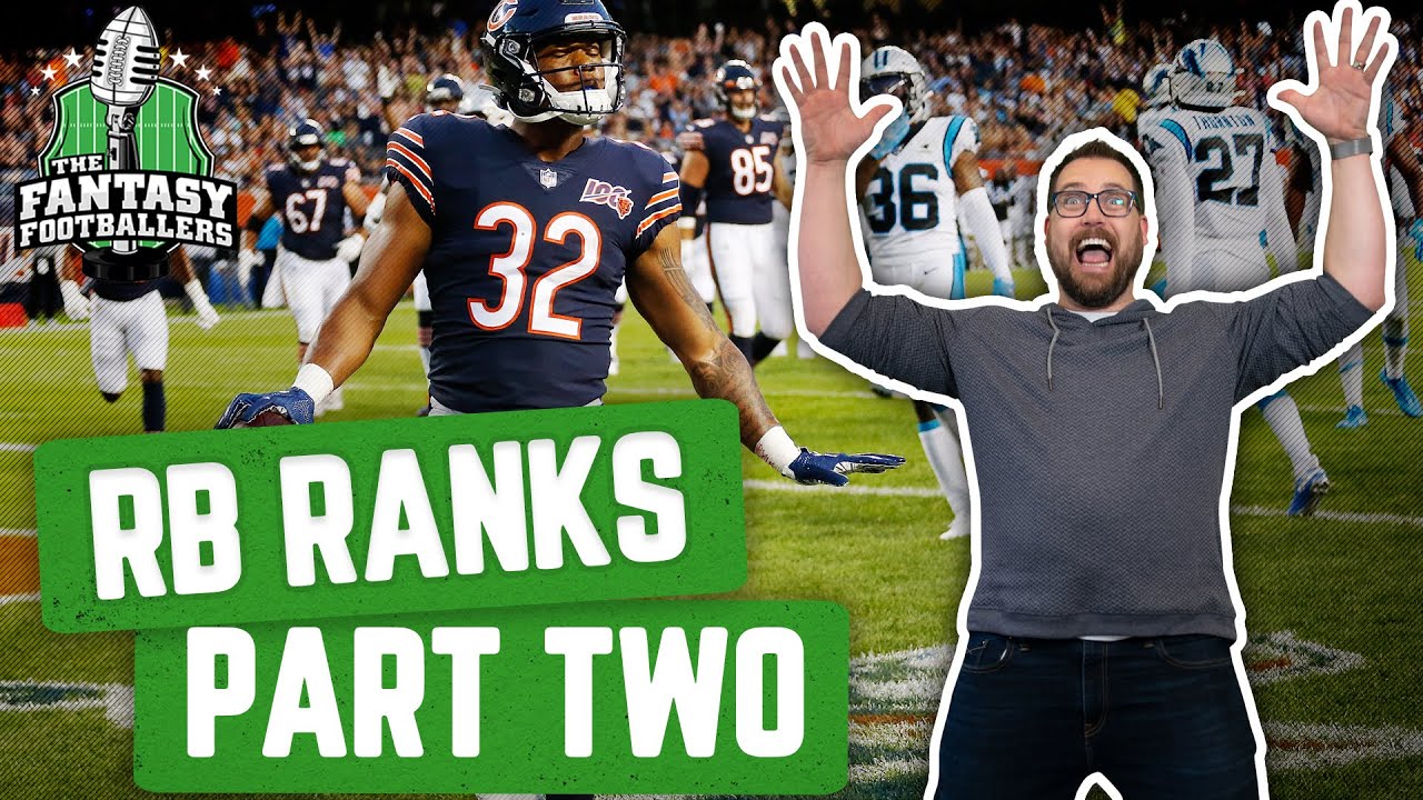 RB Rankings Part 2 + Preseason Takeaways & BIG NEWS