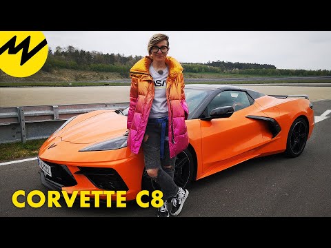 Corvette erstmals mit Mittelmotor - Ist die C8 die beste Corvette aller Zeiten?  | Motorvision