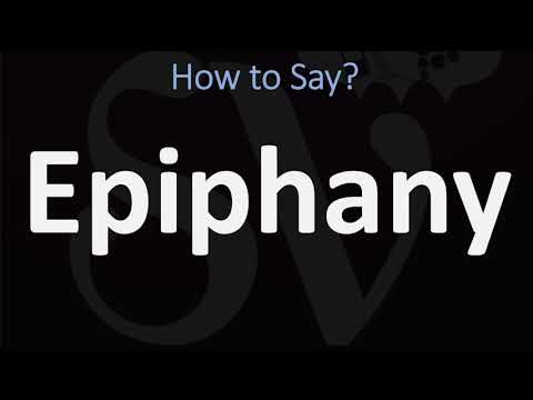 How to Pronounce Epiphany? (CORRECTLY)