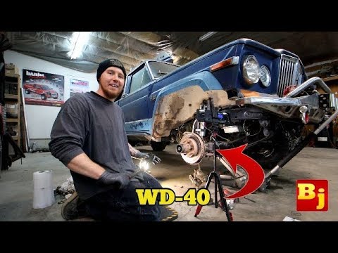 Complete DIY Dana 44 Wheel Bearing Service FSJ
