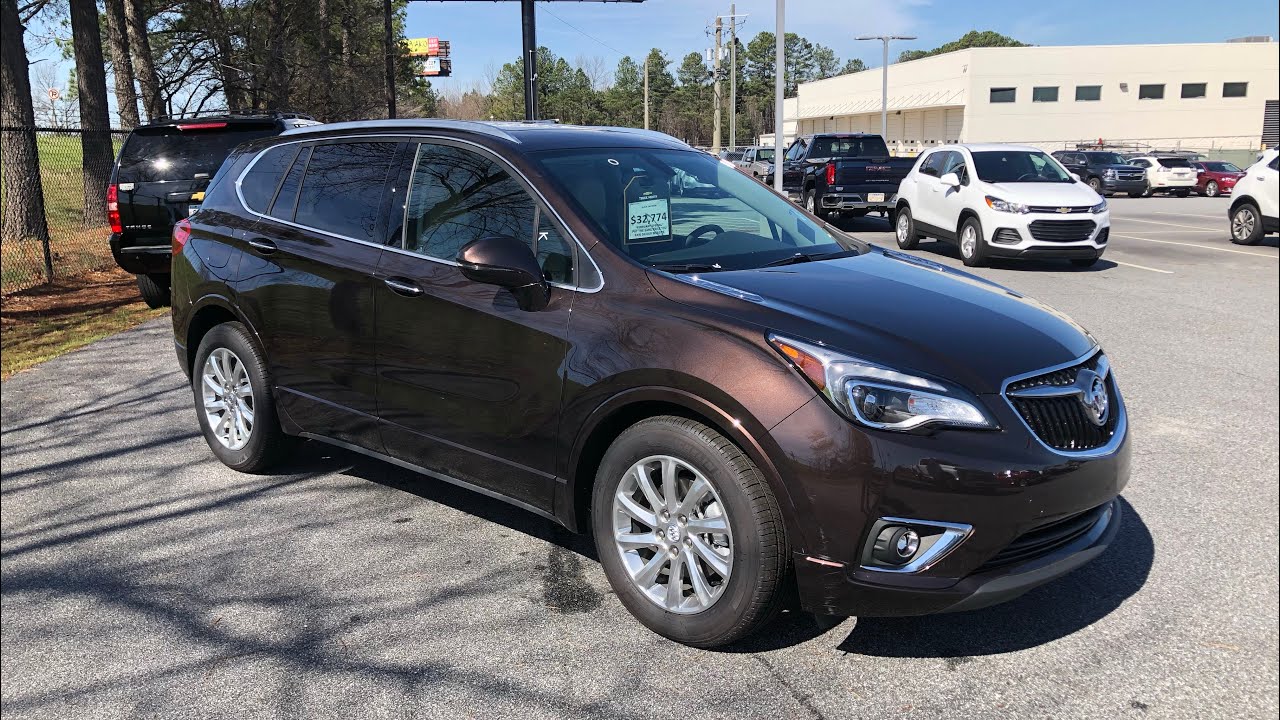 UNBELIEVABLE!!! 2020 Buick Envision Essence MUST SEE!!!!