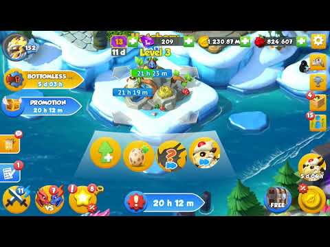 Managed to breed dow Bundt dragon in Dragon Mania legends.