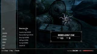 Skyrim Mods: Zero weight ingots and ores (PS4/XBOX1)