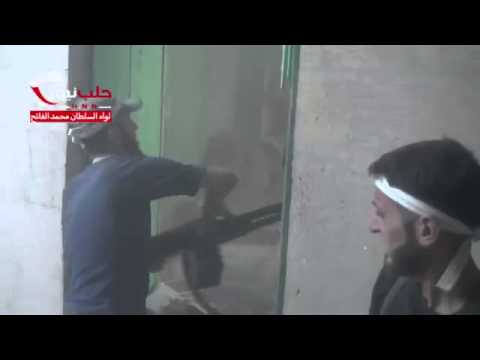 اشتباكات بين لواء السلطان محمد الفاتح  وقوات النظام في حلب القديمة