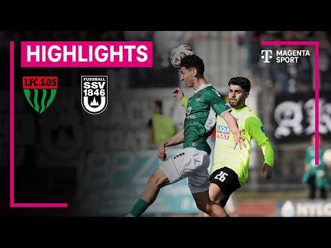 1. FC Schweinfurt 05 - SSV Ulm 1846 | Highlights 3. Liga | MAGENTA SPORT