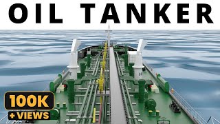 Oil Tanker 3D Animated Explanation