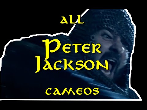 EVERY Peter Jackson CAMEO in Lord of The Rings and The Hobbit