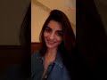 Anveshi Jain Live In Black Hot Onepiece Anveshi Jain Hot Talk ️ Anveshi Jain Live