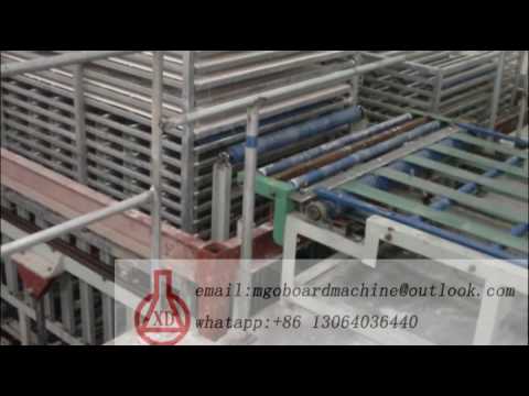 fireproof board production line