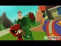 League Of Super Evil Justice Gene Gets Demoted S01E02