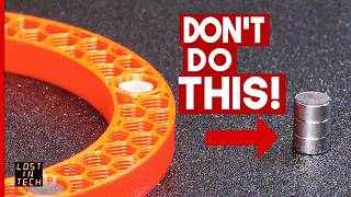 Magnets in 3D Prints: How to ruin your printer edition