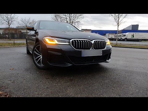 2021 BMW 530d LCI Limousine - exterior, interior, features