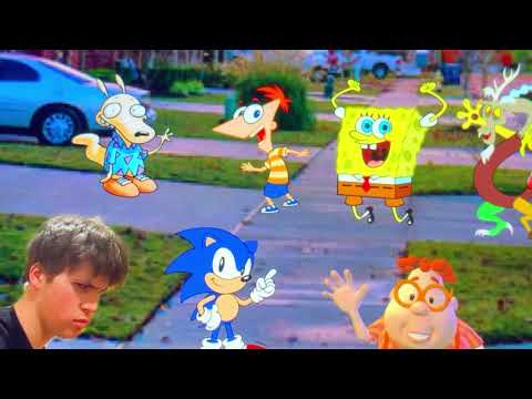 Toon university Sonic gets invited to a party￼