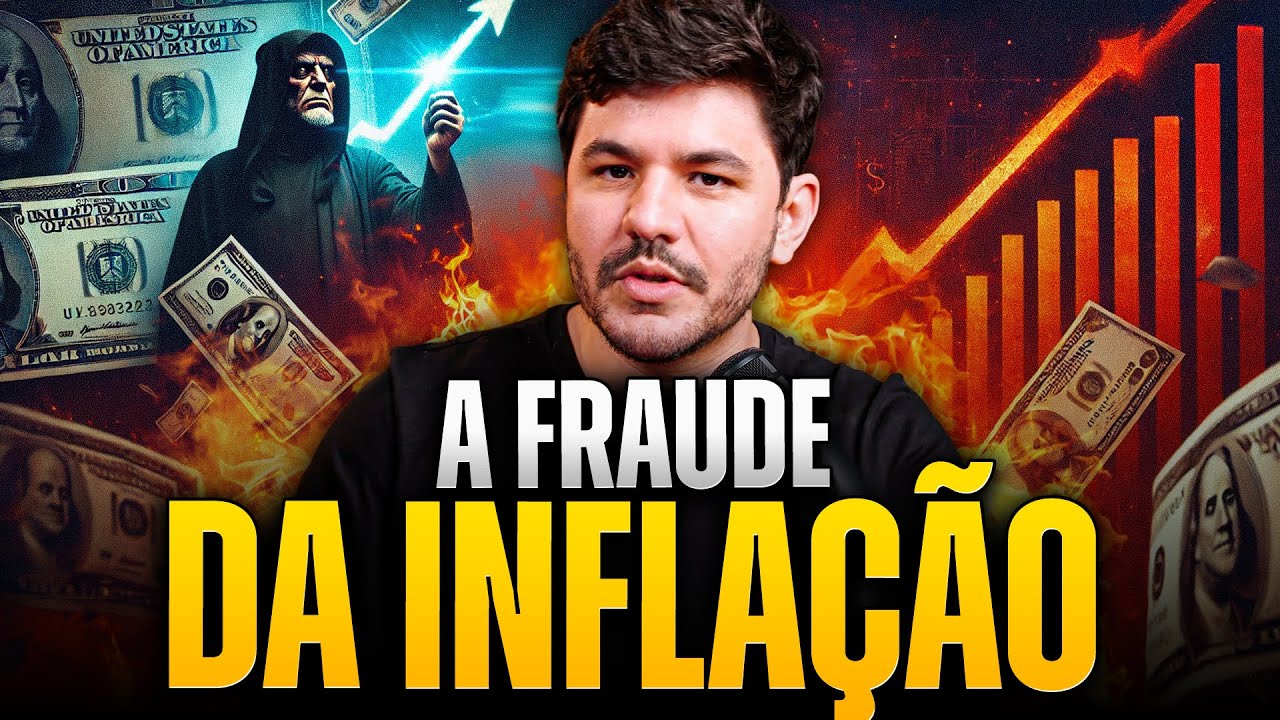🚨 O IPCA É UMA FRAUDE E TODOS ESTAMOS FICANDO MAIS POBRES?