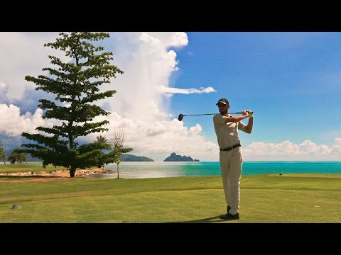 The Els Club Teluk Datai, Langkawi, Malaysia, golf course review by funny golf ball BoB