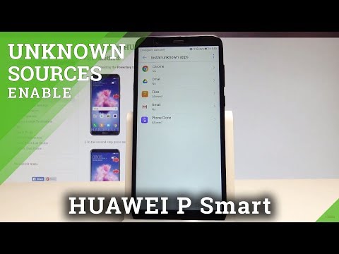 How to Allow Unknown Sources in HUAWEI P Smart - Enable App Installation |HardReset.Info