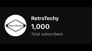 1000 Sub Goal Reached!