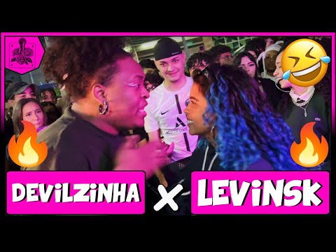 (CHAMOU DE CACHORRA 🔥🤣😱) Devilzinha (RJ) x Levinsk | 1FASE | 196ª Batalha do Ana Rosa