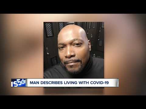 'I'm going to suffocate on dry land': Trumbull County man with COVID-19 speaks from hospital bed