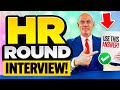 HR ROUND INTERVIEW TIPS QUESTIONS ANSWERS How To PREPARE For A HUMAN RESOURCES Job Interview